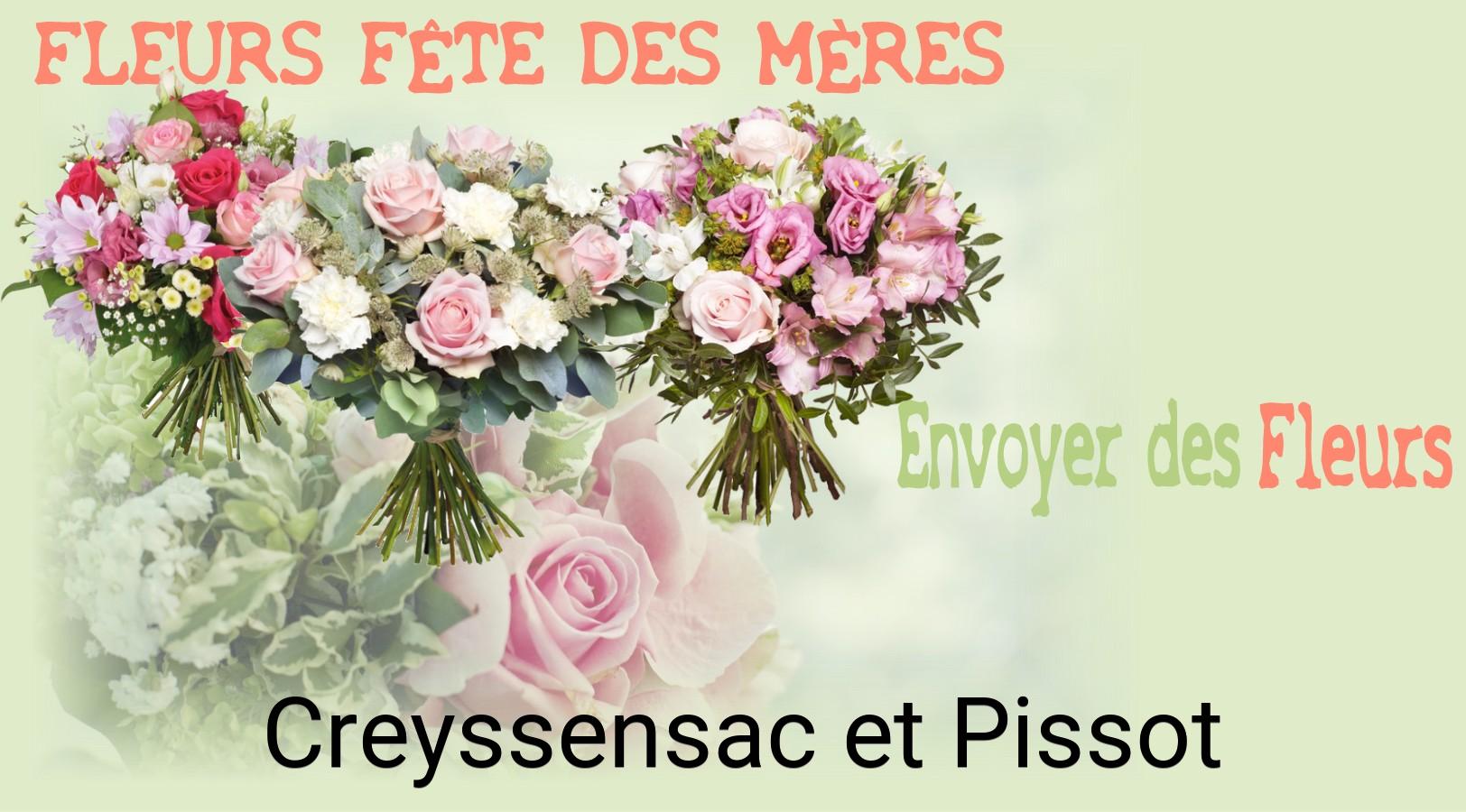 Bouquet de Fête des Mères livré à Creyssensac-et-Pissot